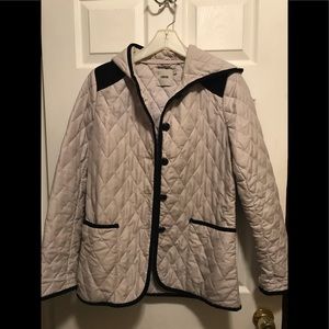 Quilted ASOS jacket in a size 8
